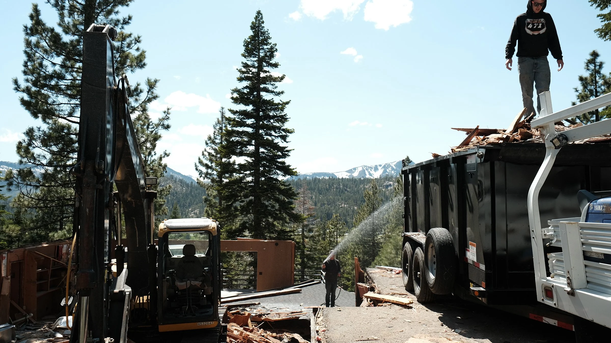 south-shore-custom-builders-apalachee-tear-down-remode-riley-on-the-dump-trailer-views-of-the-mountains.jpg