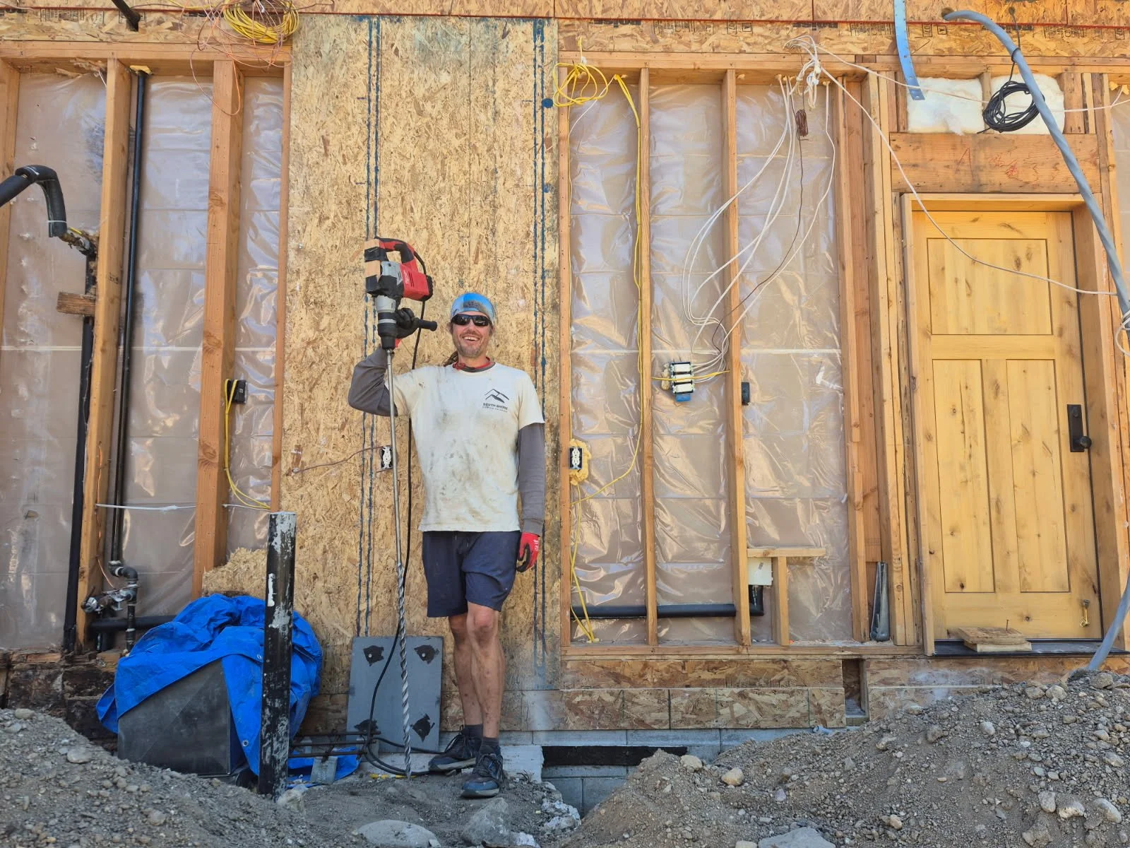 Retrofitting A Foundation In Preparation for a Custom Addition