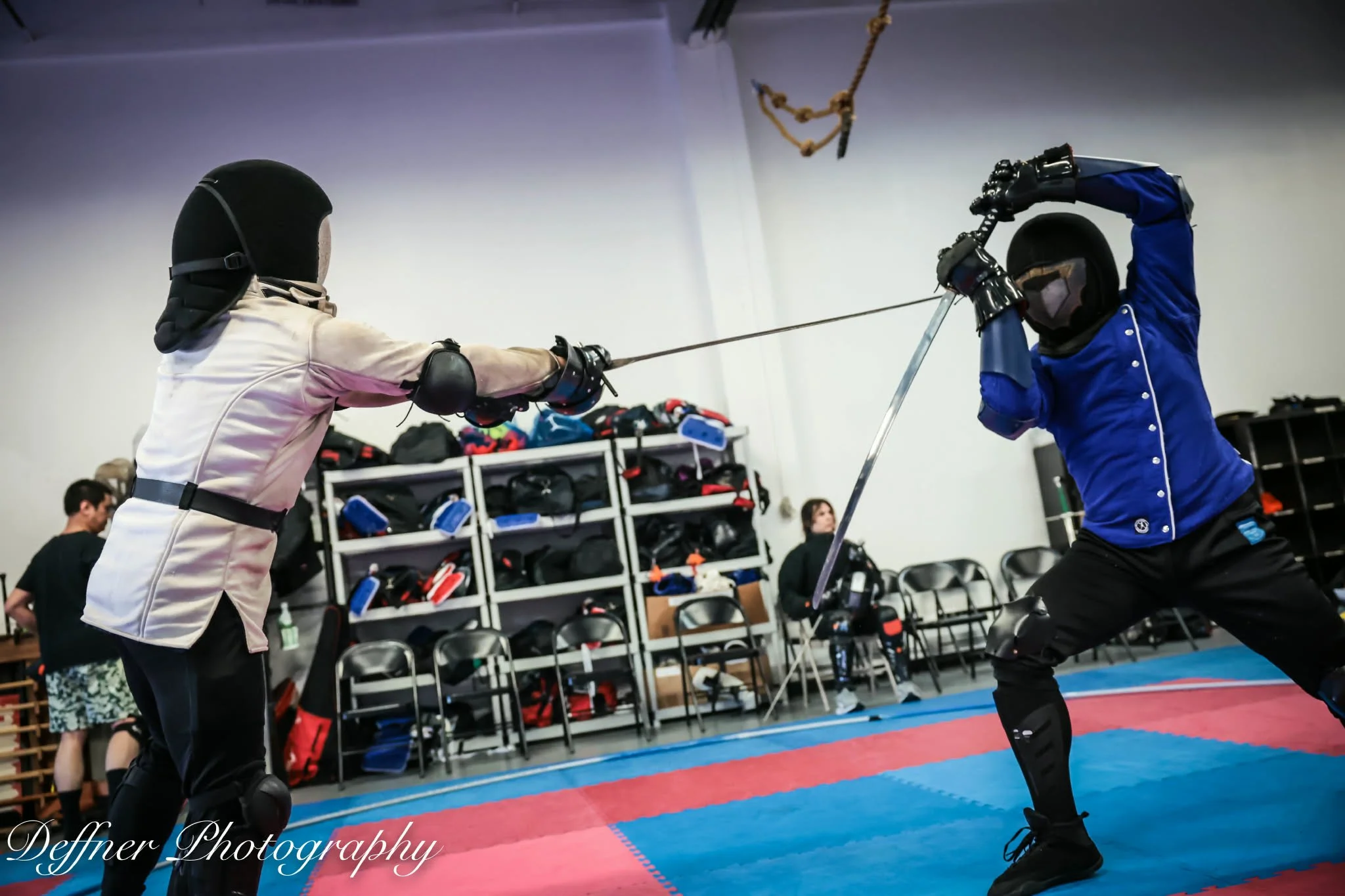 2/28: Introduction to Japanese Sword Arts (Alec and Robert)