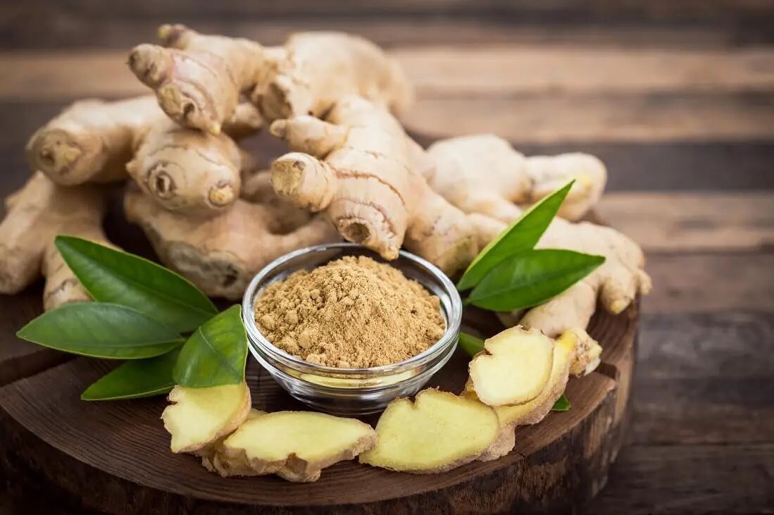 Did you know?! 

Ginger is an amazing digestive aid! It helps to: 

🌱 Increase digestive fire - which helps you to break down your food 

🌱 it stimulates saliva, bile and gastric juices to help move your food through your stomach and small intestin