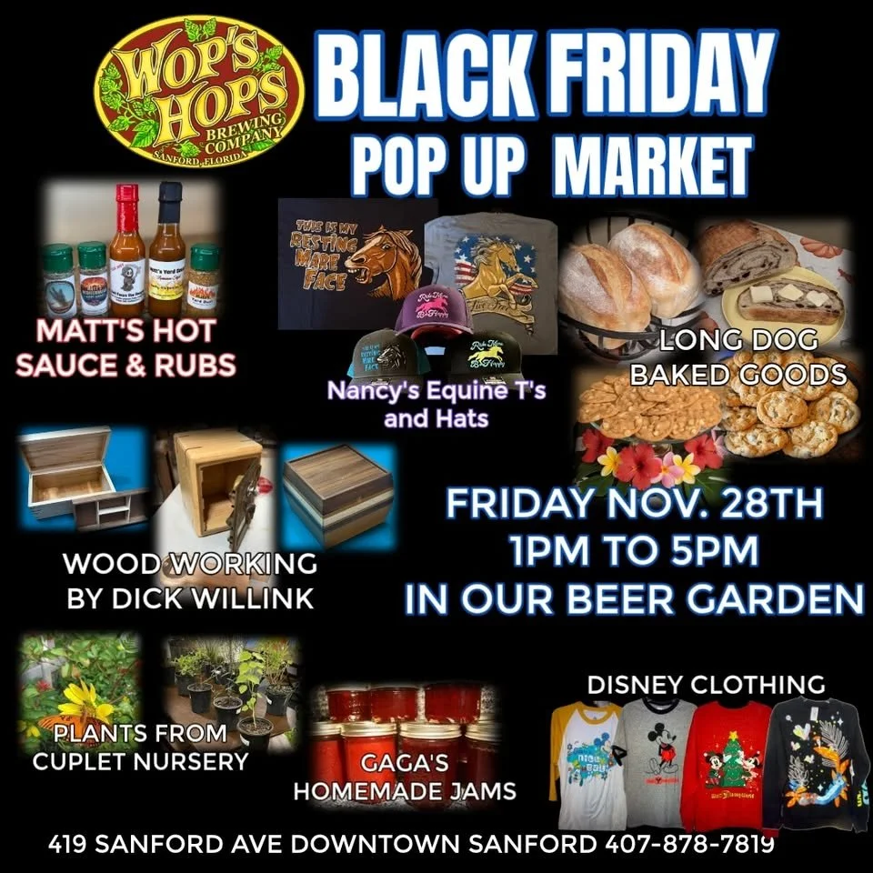 Black Friday Pop Up Market Plants & Craft Sale, Sanford, November 28th, 1-5:00PM