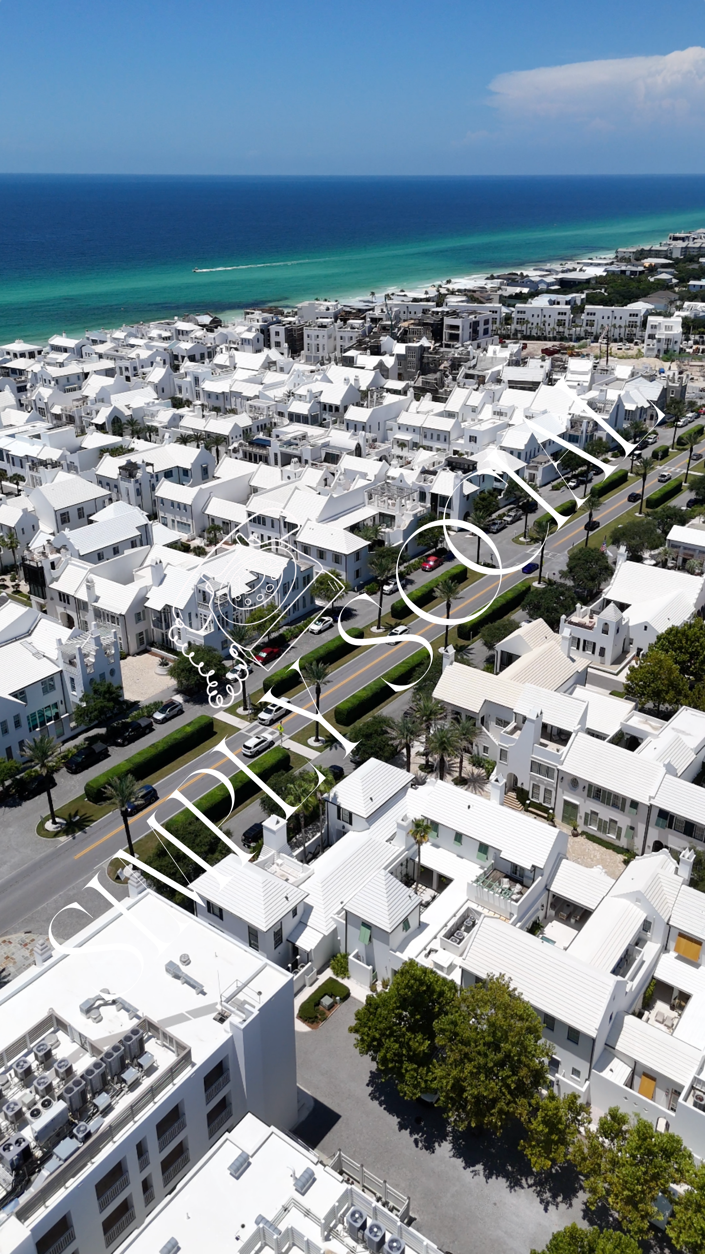 Alys Beach Overview Drone Video