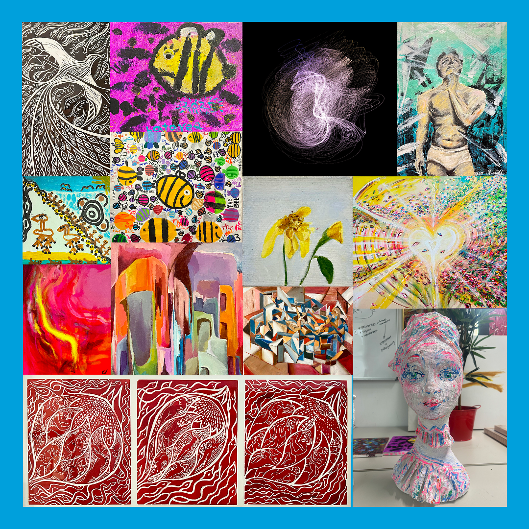 ✨ ‘Healing through Connection’ Art Exhibition Opening ✨