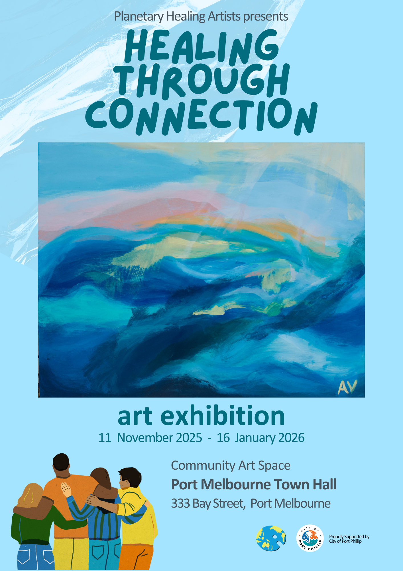 ‘Healing through Connection’ art exhibition EOI