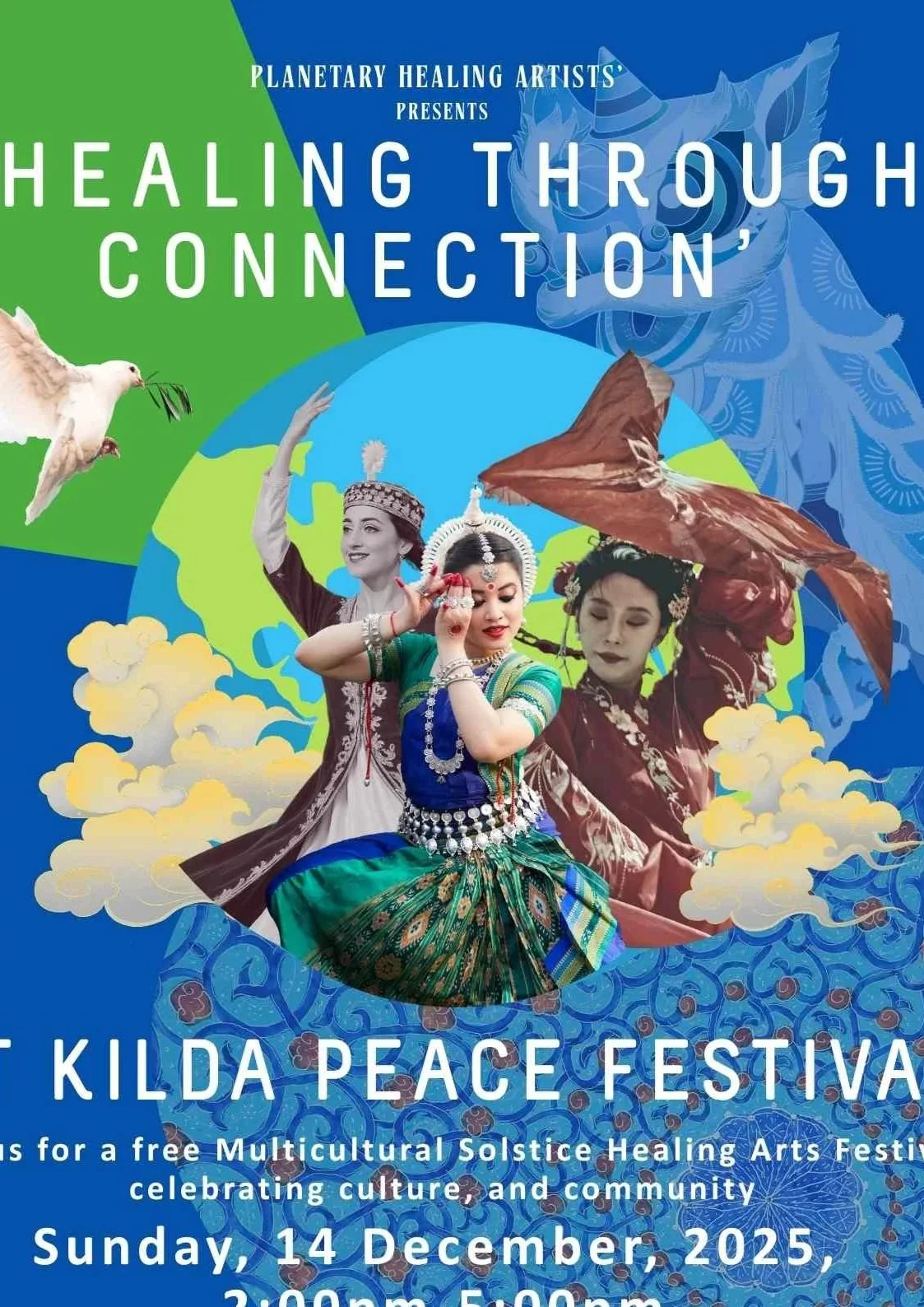2025 Healing through Connection Peace Festival