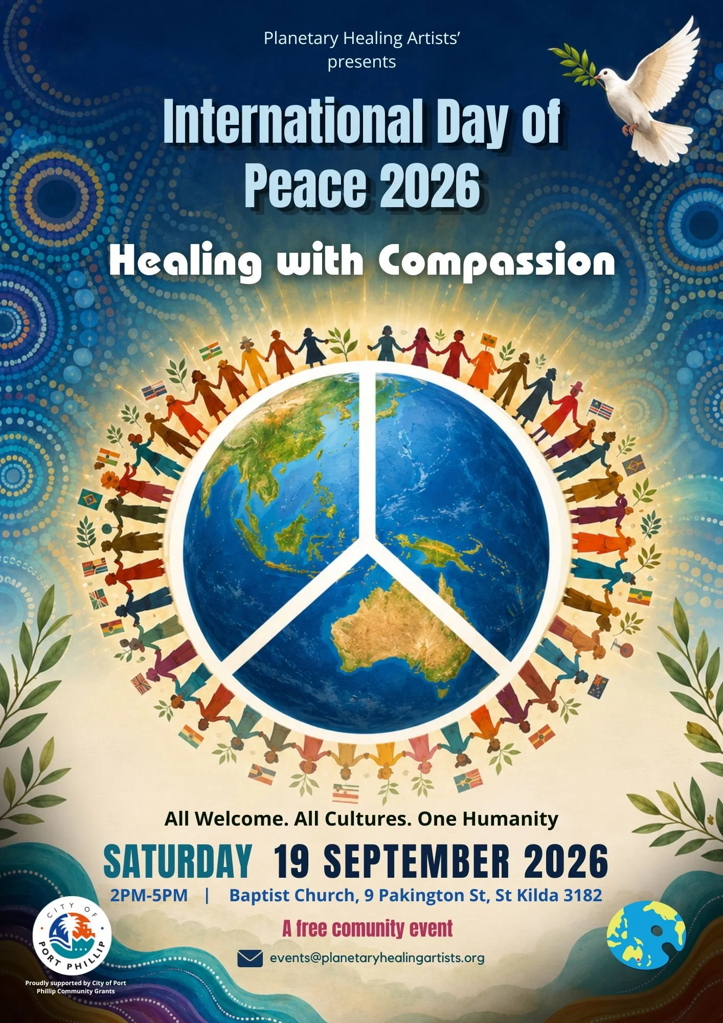 ‘Healing with Compassion’ upcoming Peace Festival