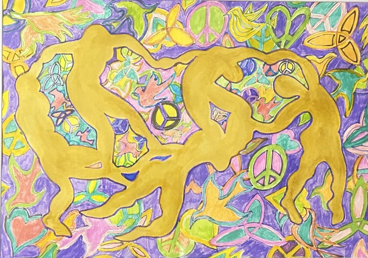   Faye Gregson  Dance of Life   