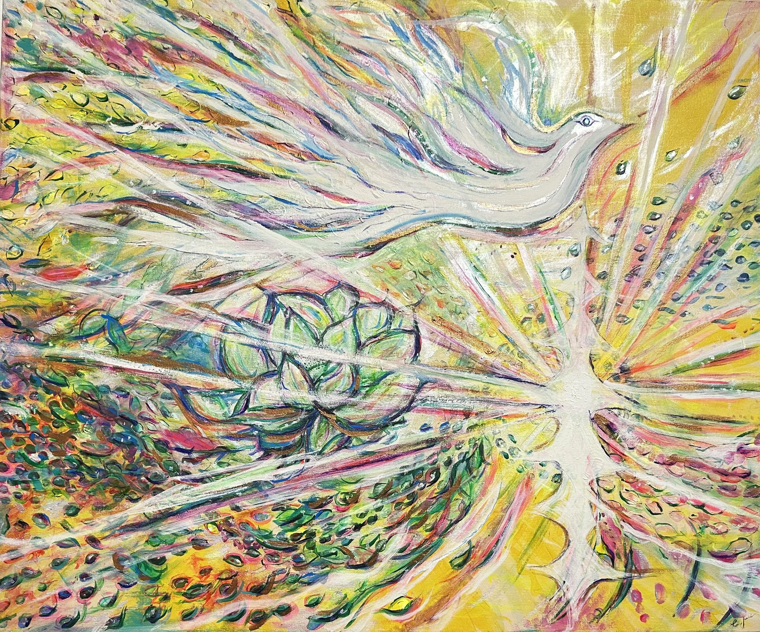   Caroline Proctor  Peaceful Heart Light Codes, No. 2   