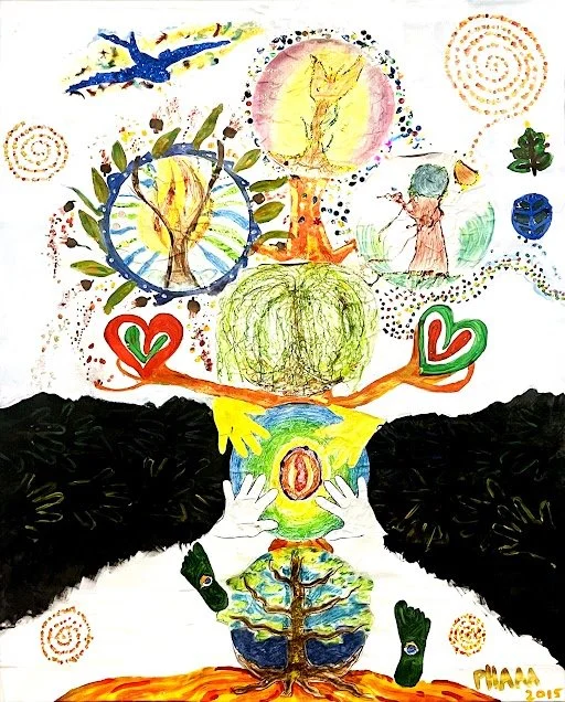   Community Artwork 2015 facilitated Lisa Fam     