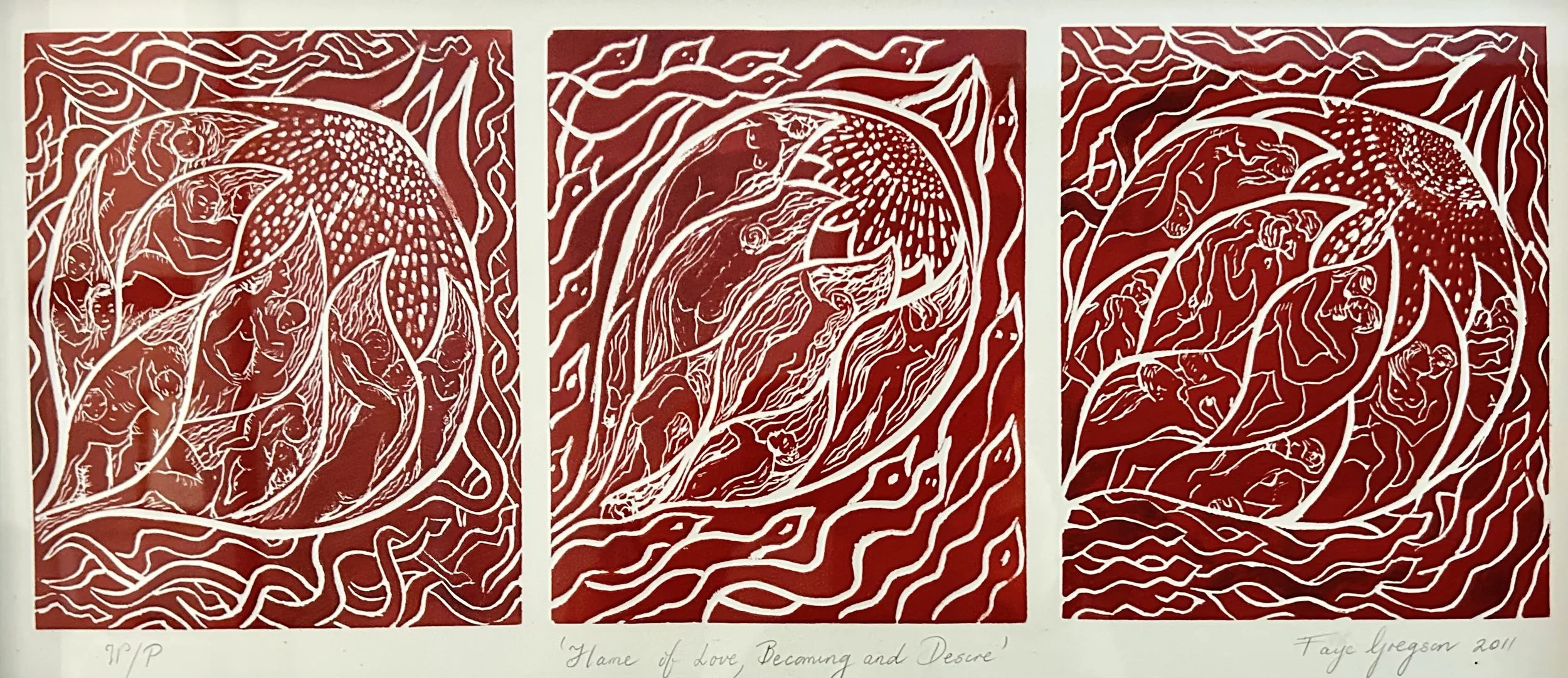   Faye Gregson  Flame of Love, Becoming and Desire   