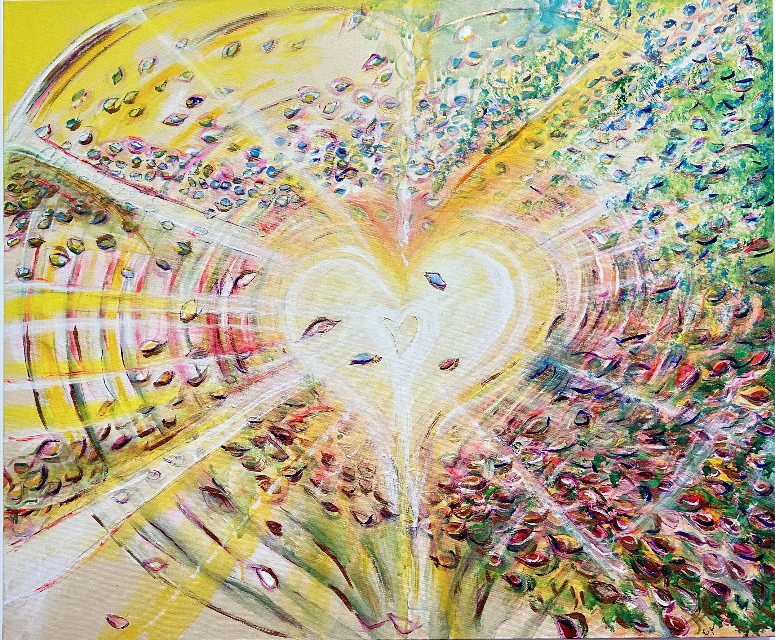   Caroline Proctor  Peaceful Heart Light Codes, No. 1   