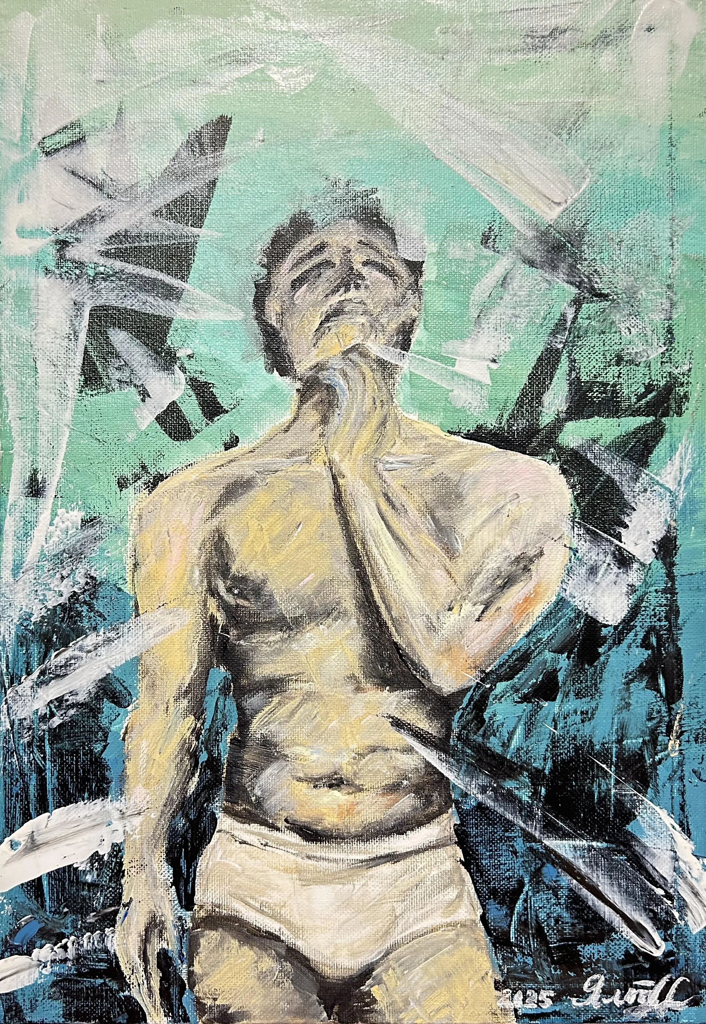   Dzmitry Yaltykhau  My Body Forgot the Night   