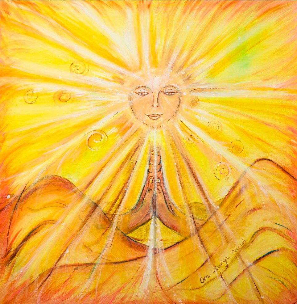 Caroline Proctor | Sun Prayer | 2022