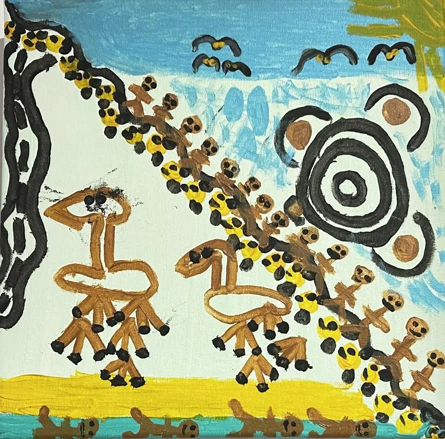   Janita Harrison  The Gathering @ Aunty Thelma’s House   