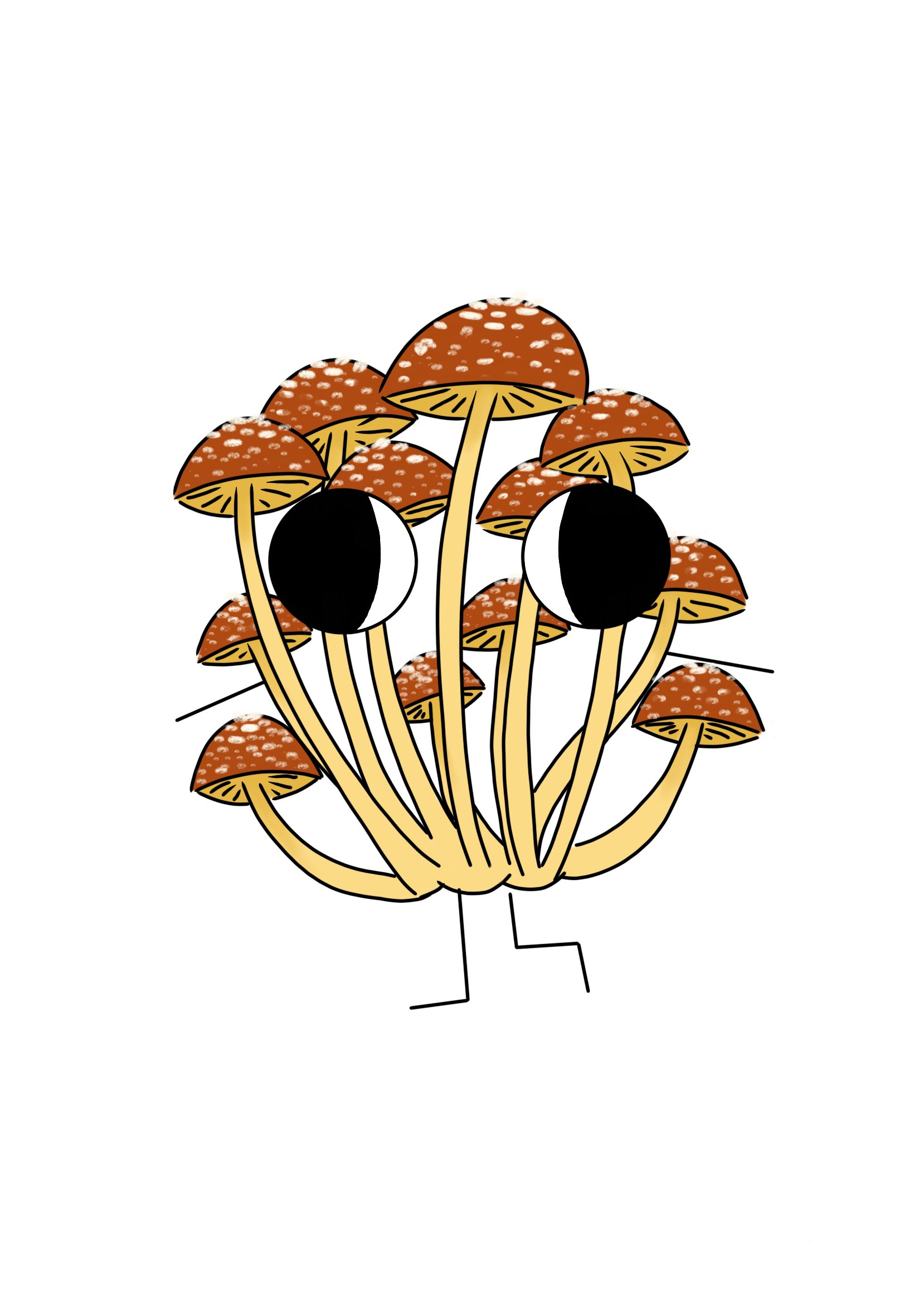Charming Chestnut Vinyl Sticker