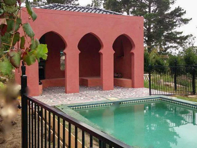 POOL HOUSE