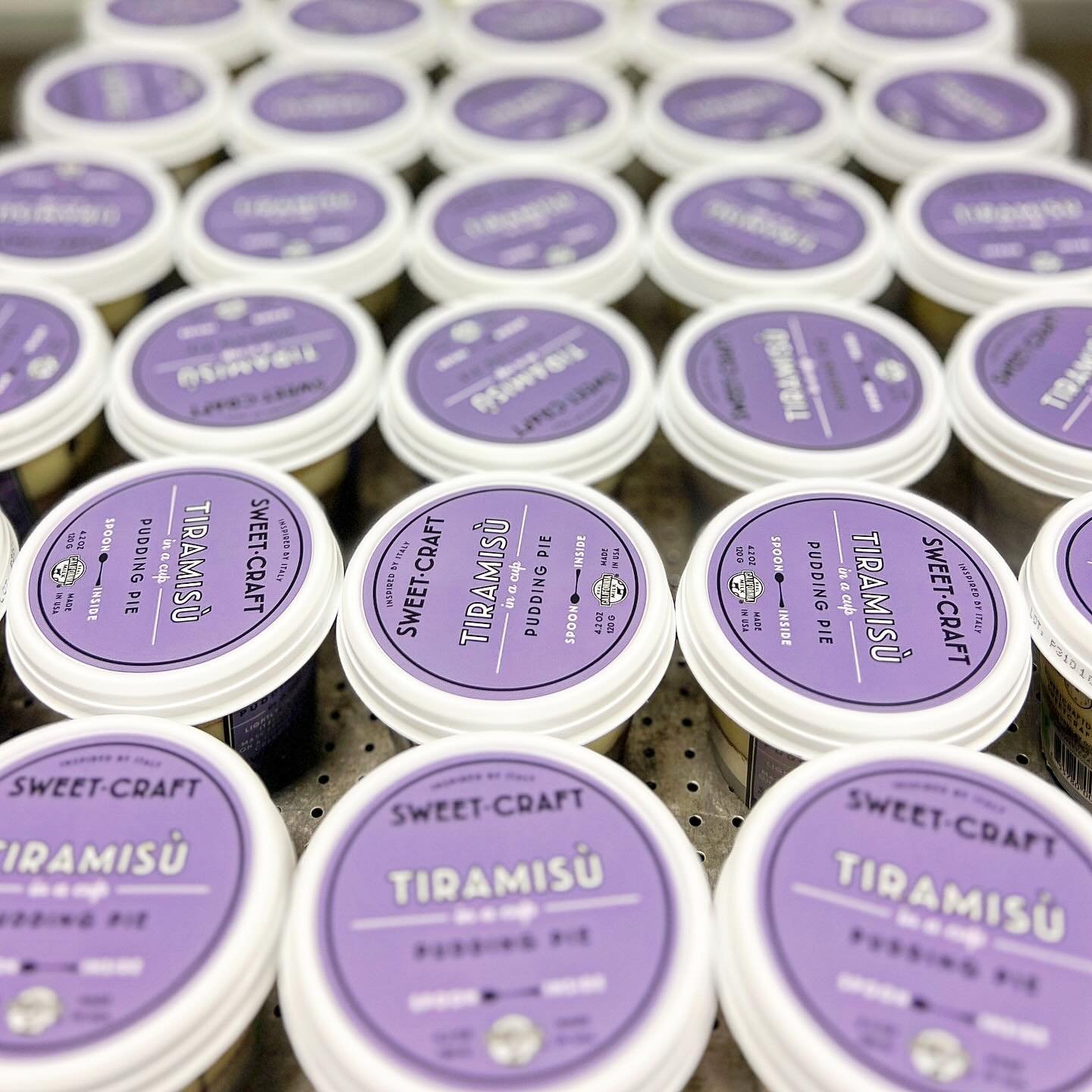 Always dreamin of Tiramis&ugrave; 😍 you too? Now you can find our new 4.2 oz Tiramis&ugrave; Pudding Pie in @target Superstores across the country!

#SweetCraftDolceria #Tiramisu #ElevatedSnacking