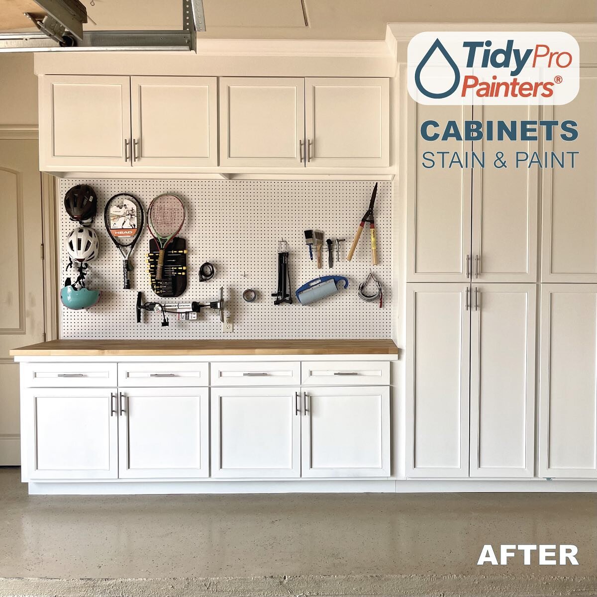 Custom Built-in with butcher block countertops.
.
.
.
#TidyProPainters #TidyProPromise #housepainters #housepainting #exteriorpainting #interiorpainting #paintingcontractor #paintlife #residentialpainting #painting #housepainter #painter #painters #p