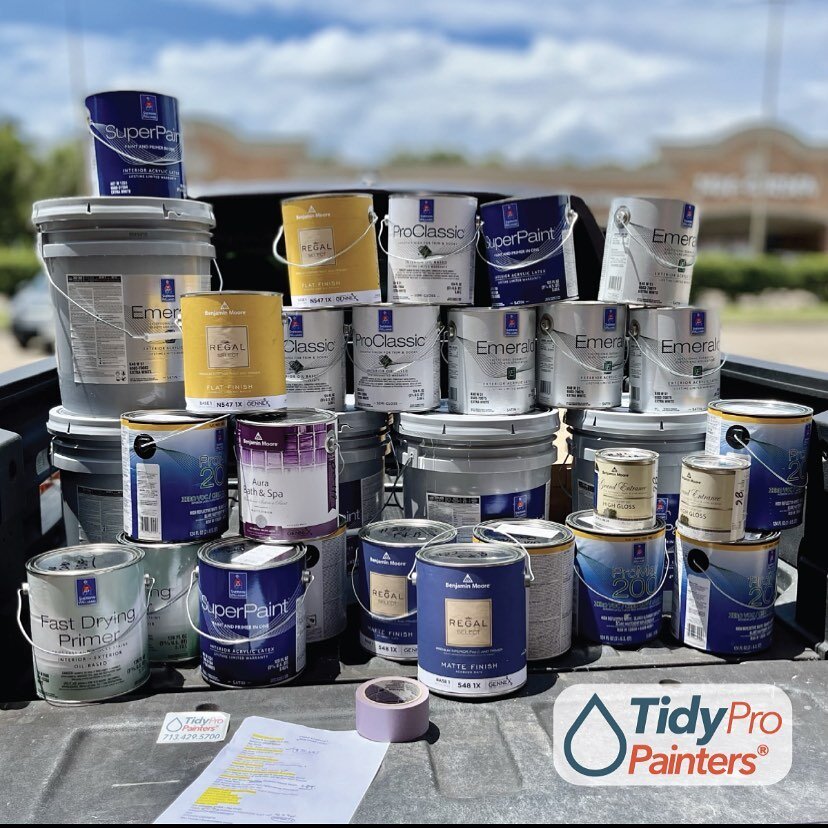 Busy week, tons of new projects! We are very excited!!
.
.
.

#TidyProPainters #TidyProPromise #housepainters #housepainting #exteriorpainting #interiorpainting #paintingcontractor #paintlife #residentialpainting #painting #housepainter #paintingcomp