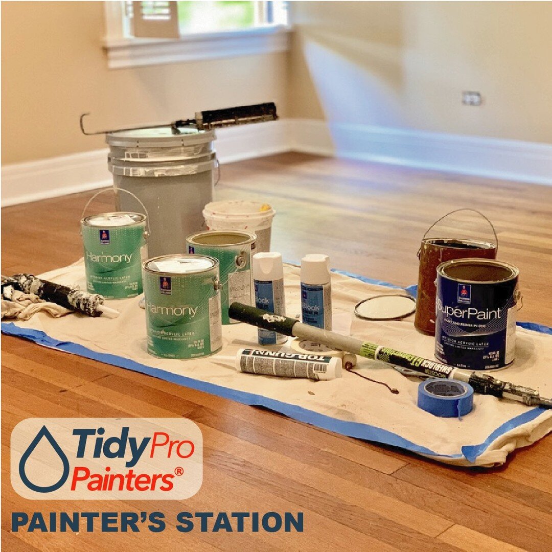 We always make sure to keep all our working conditions tidy!
.
.
.
#TidyProPainters #TidyProPromise #housepainters #housepainting #exteriorpainting #interiorpainting #paintingcontractor #paintlife #residentialpainting #painting #housepainter #paintin