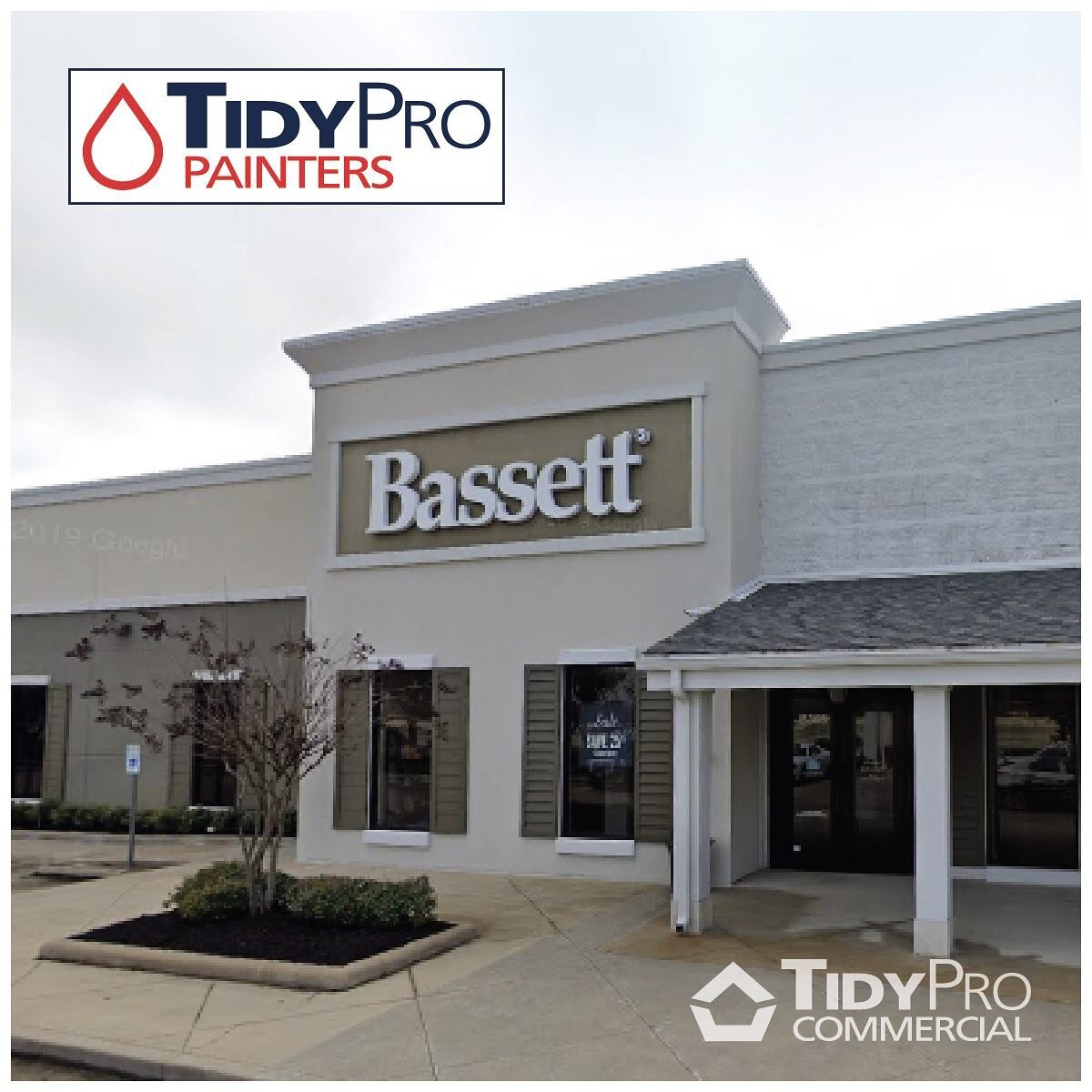 Bassett Furniture Store,  #TidyProPainters #TidyProPromise #interiorpainting #paintingcontractor #paintlife ##professionalpainters #sherwinwilliams #commercialpainting #renovation #paintersofinstagram #interiordesign #homepainting #homedecor #homeren