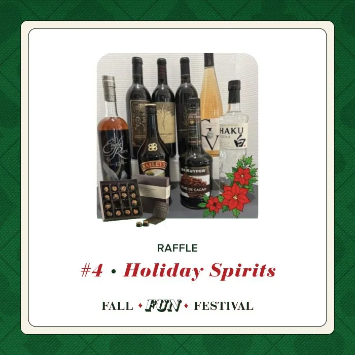 #4 • HOLIDAY SPIRITS Raffle Chance