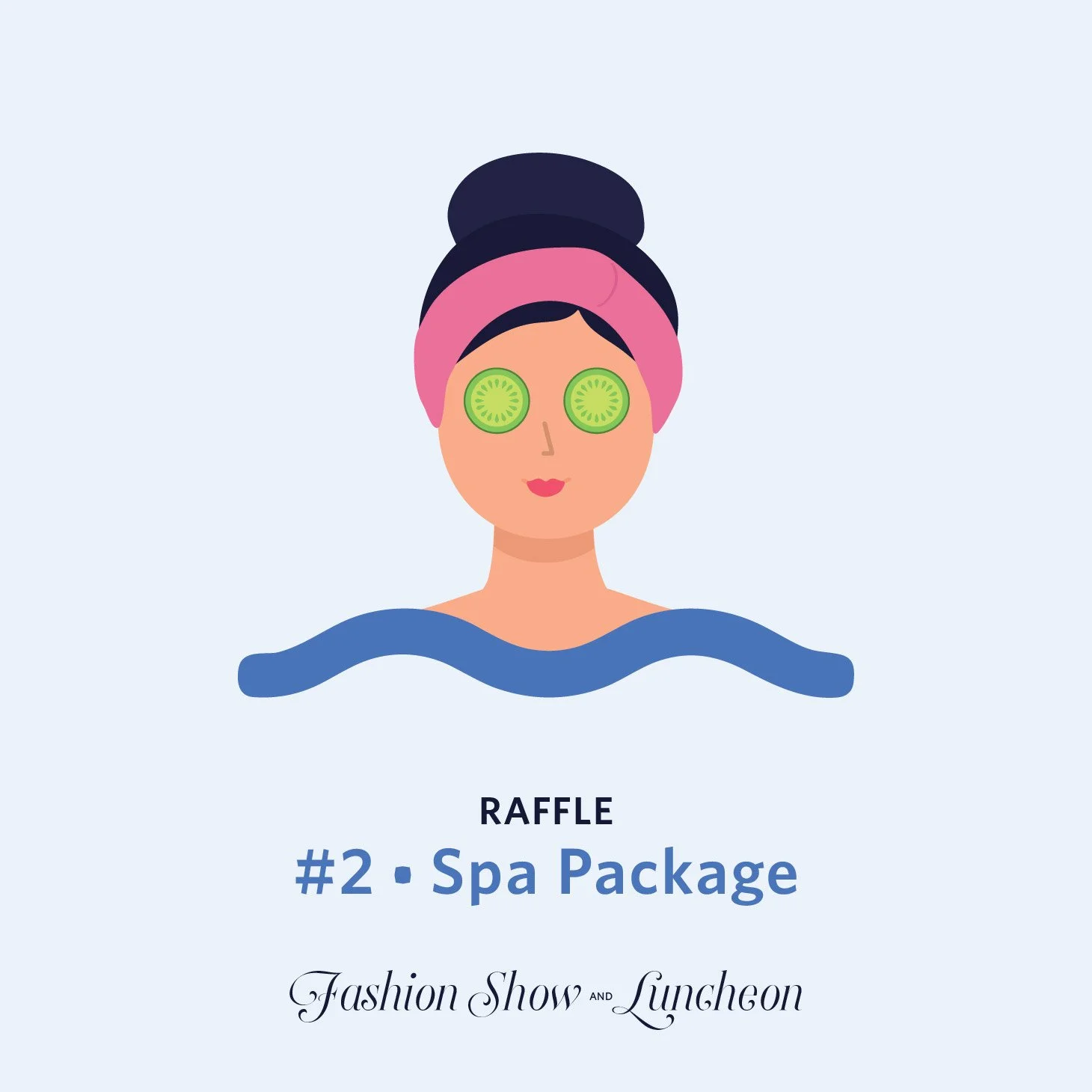 #2 • [Pamper Me Package] Raffle Chance