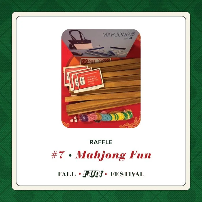 #7 • MAHJONG FUN Raffle Chance
