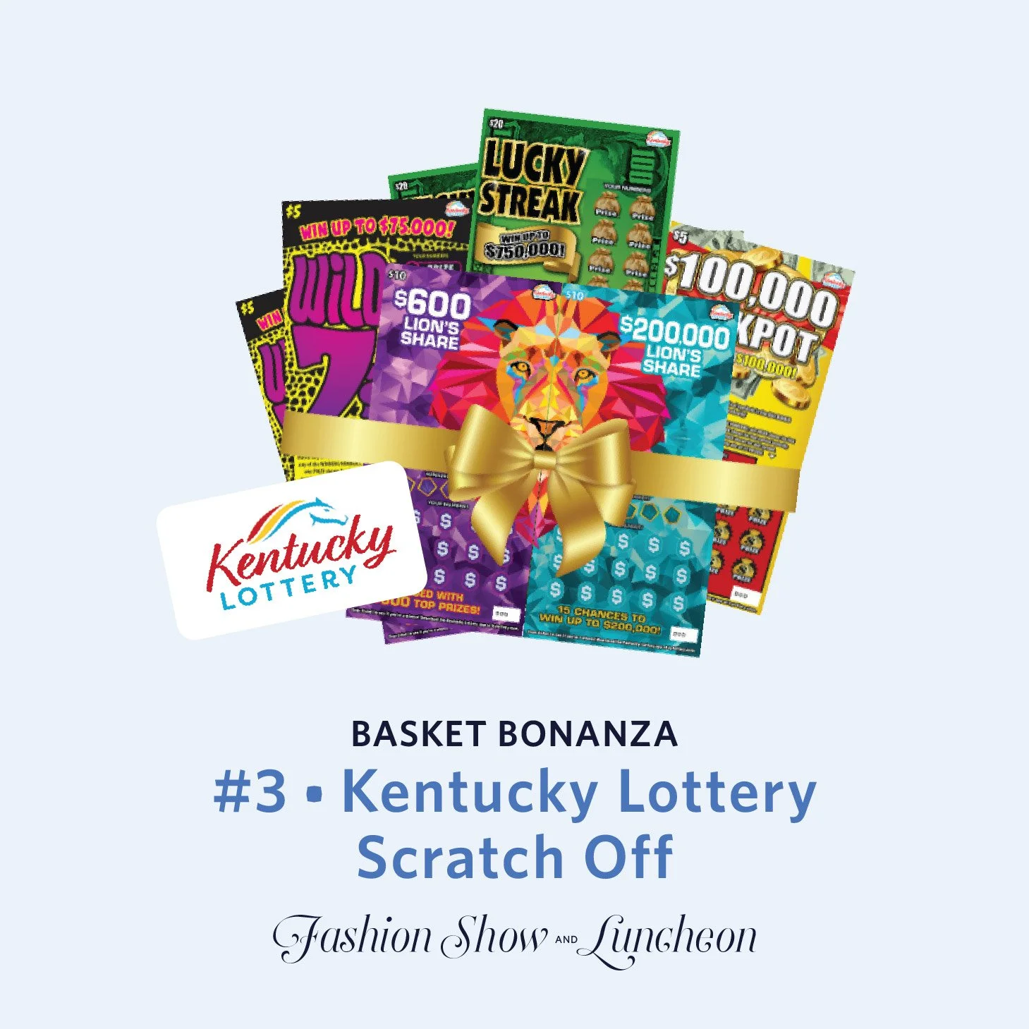 #3 • [Kentucky Lottery Scratch Off] Basket Bonanza Chance