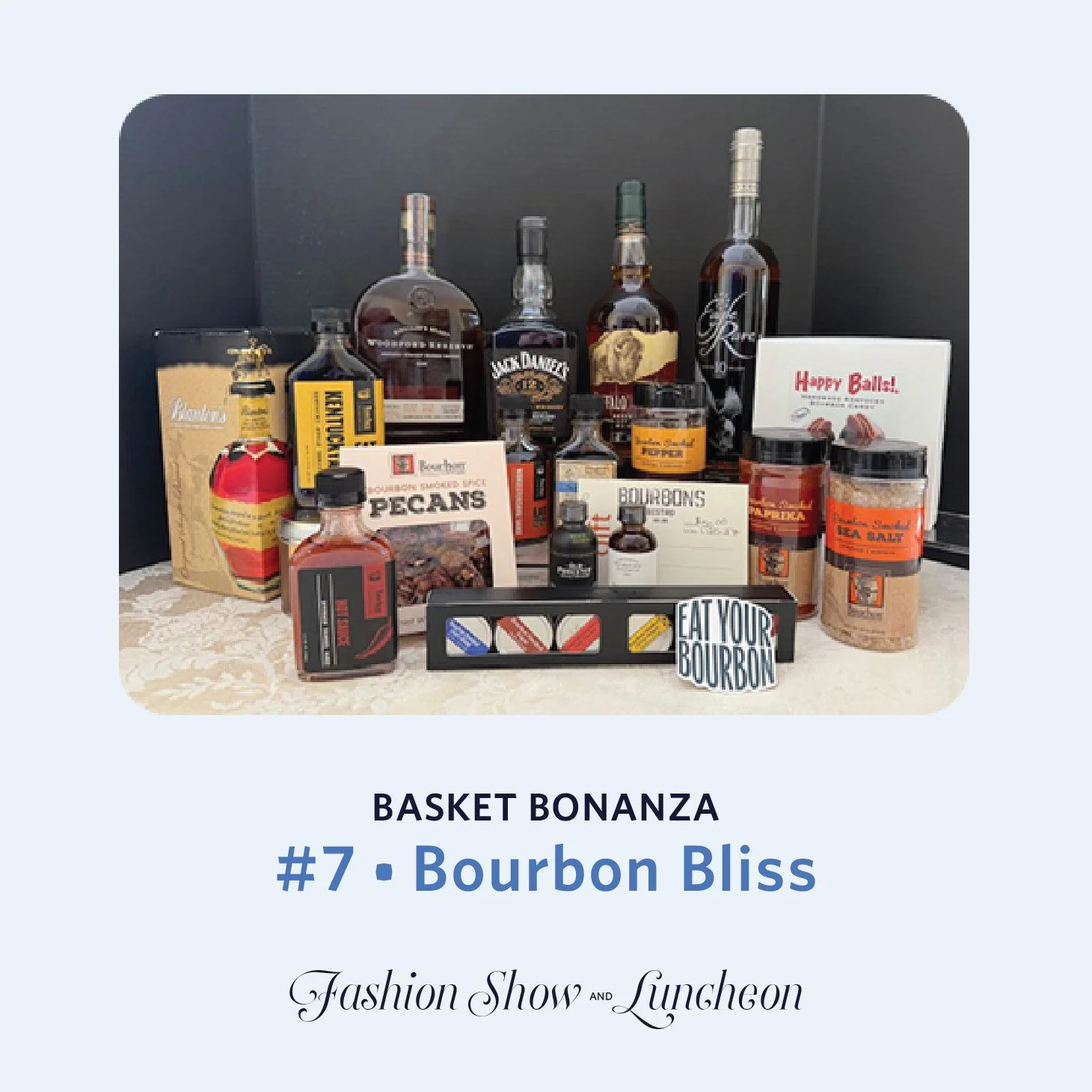 #7 • [Bourbon Bliss] Basket Bonanza Chance