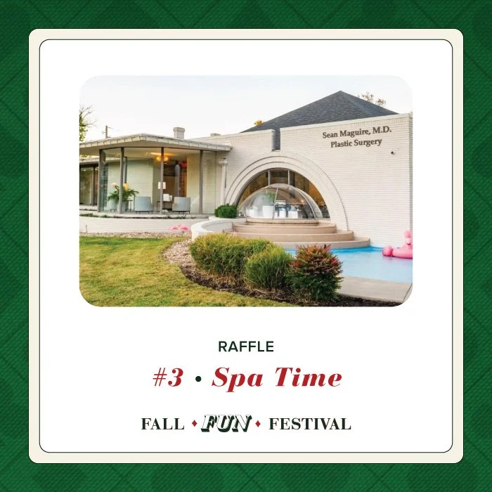 #3 • SPA TIME Raffle Chance