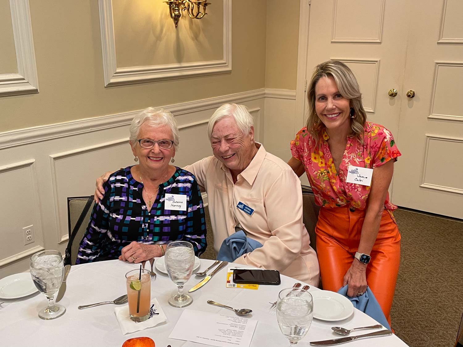 Queen’s Daughters Fall General Meeting, 2023