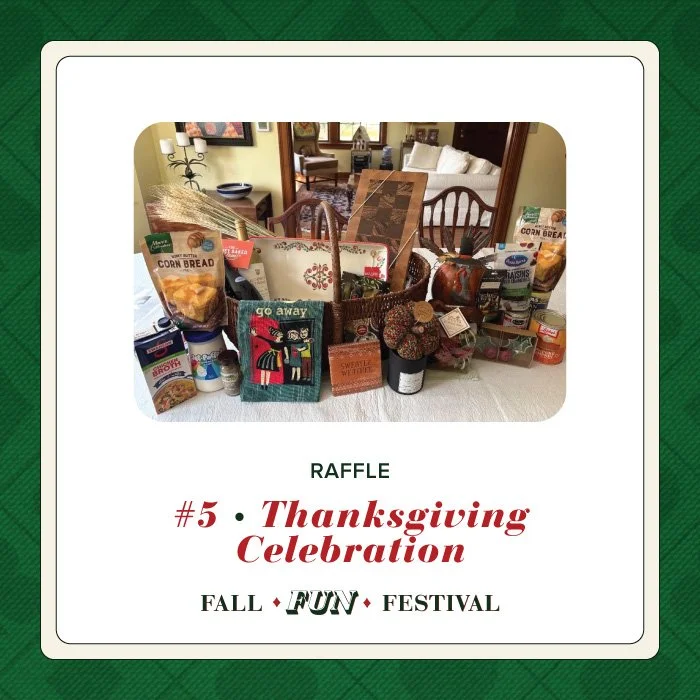 #5 • THANKSGIVING CELEBRATION Raffle Chance