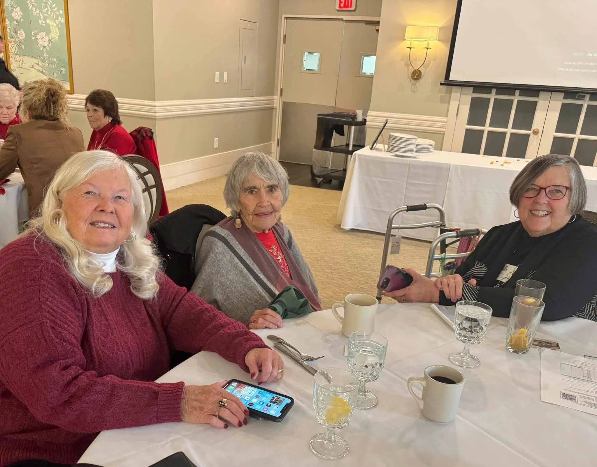 Queen’s Daughters General Meeting & Christmas Luncheon, 2025