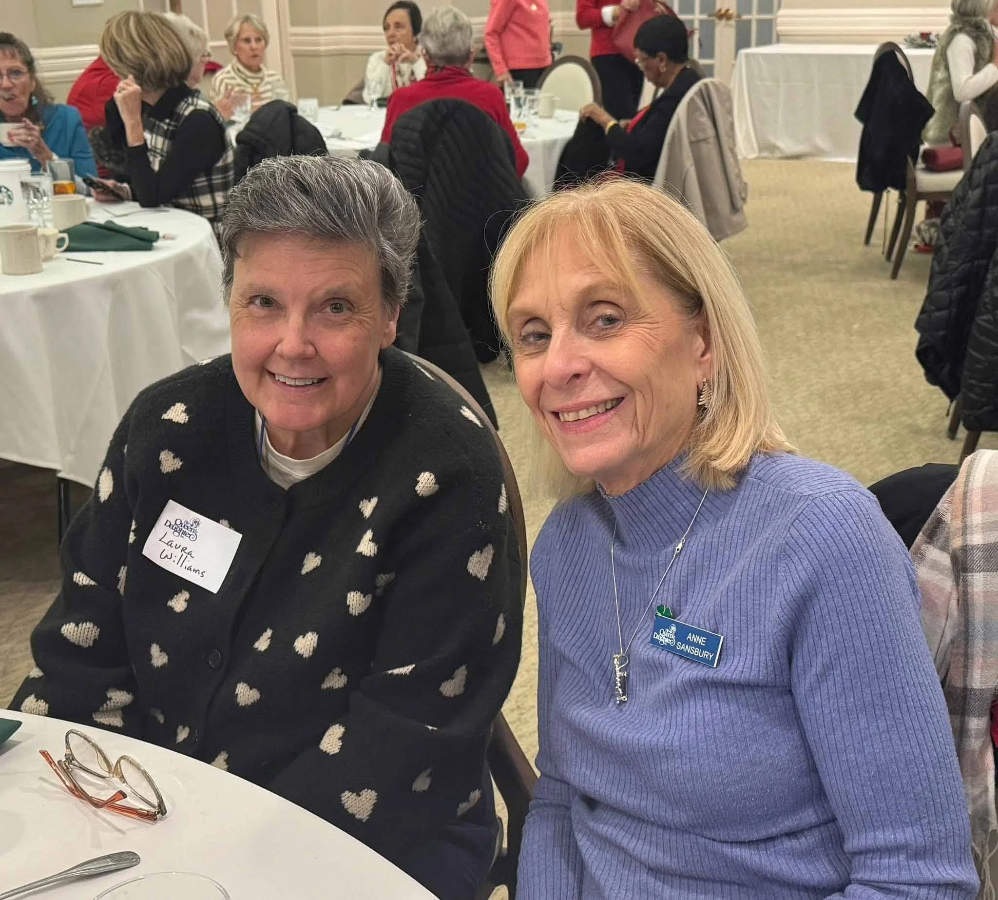 Queen’s Daughters General Meeting & Christmas Luncheon, 2025