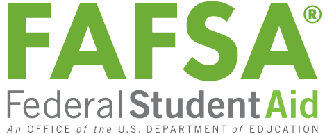FAFSA Federal Student Aid logo with green and gray text