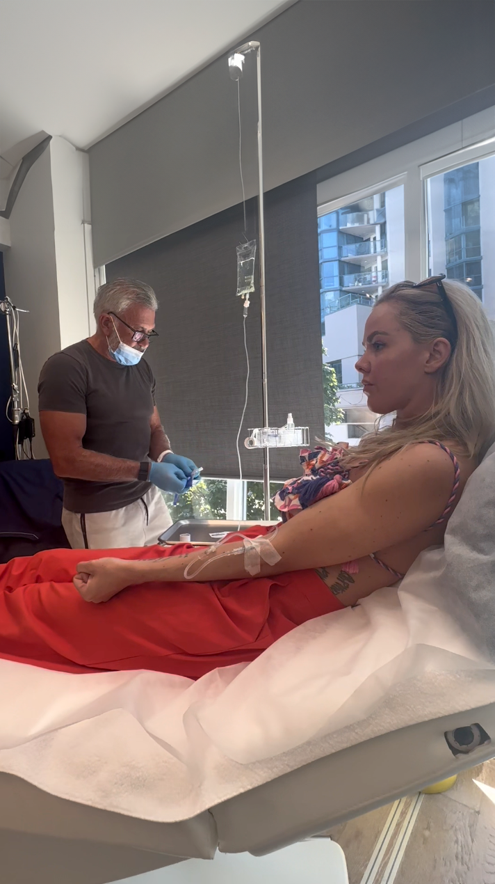 Custom IV therapy in Vancouver - Myers Cocktail IV