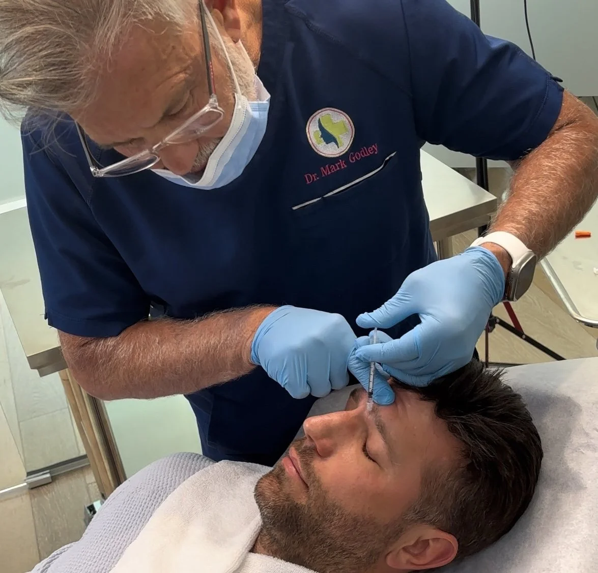 Dr. Godley Botox Injection in Vancouver