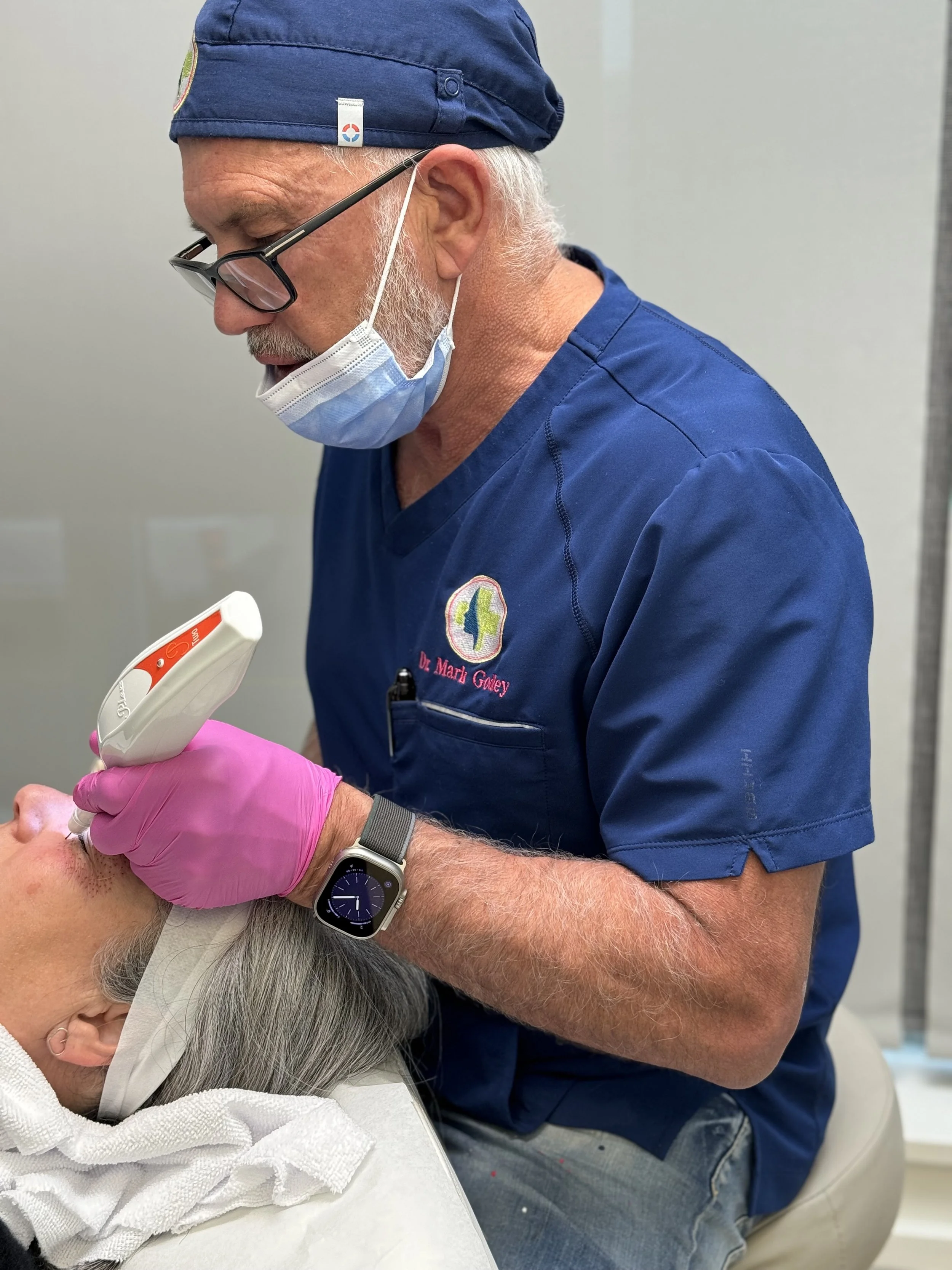 Dr. Godley Plexr treatment