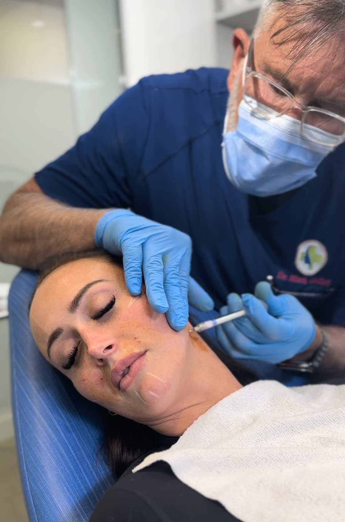 Dr. Godley Radiesse treatment in Vancouver
