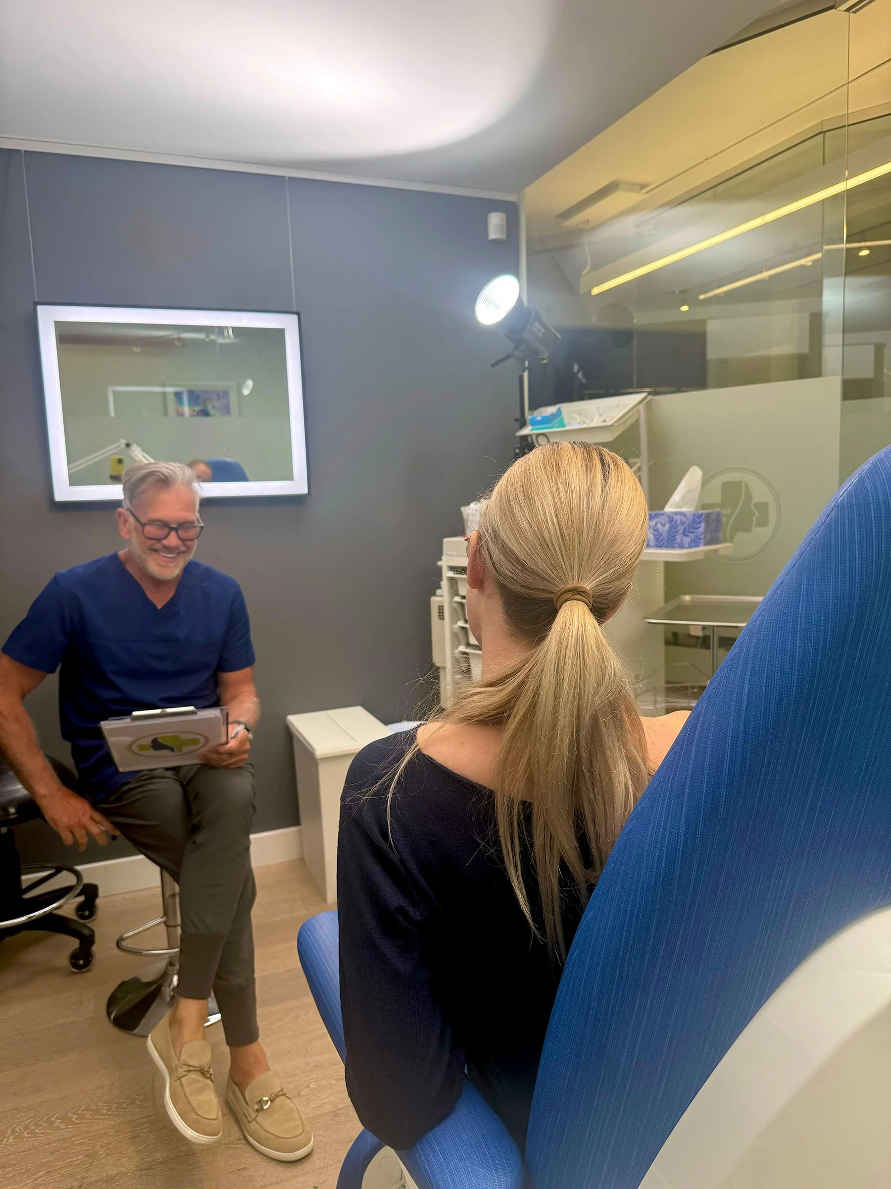 Dr. Godley Consultation in Vancouver