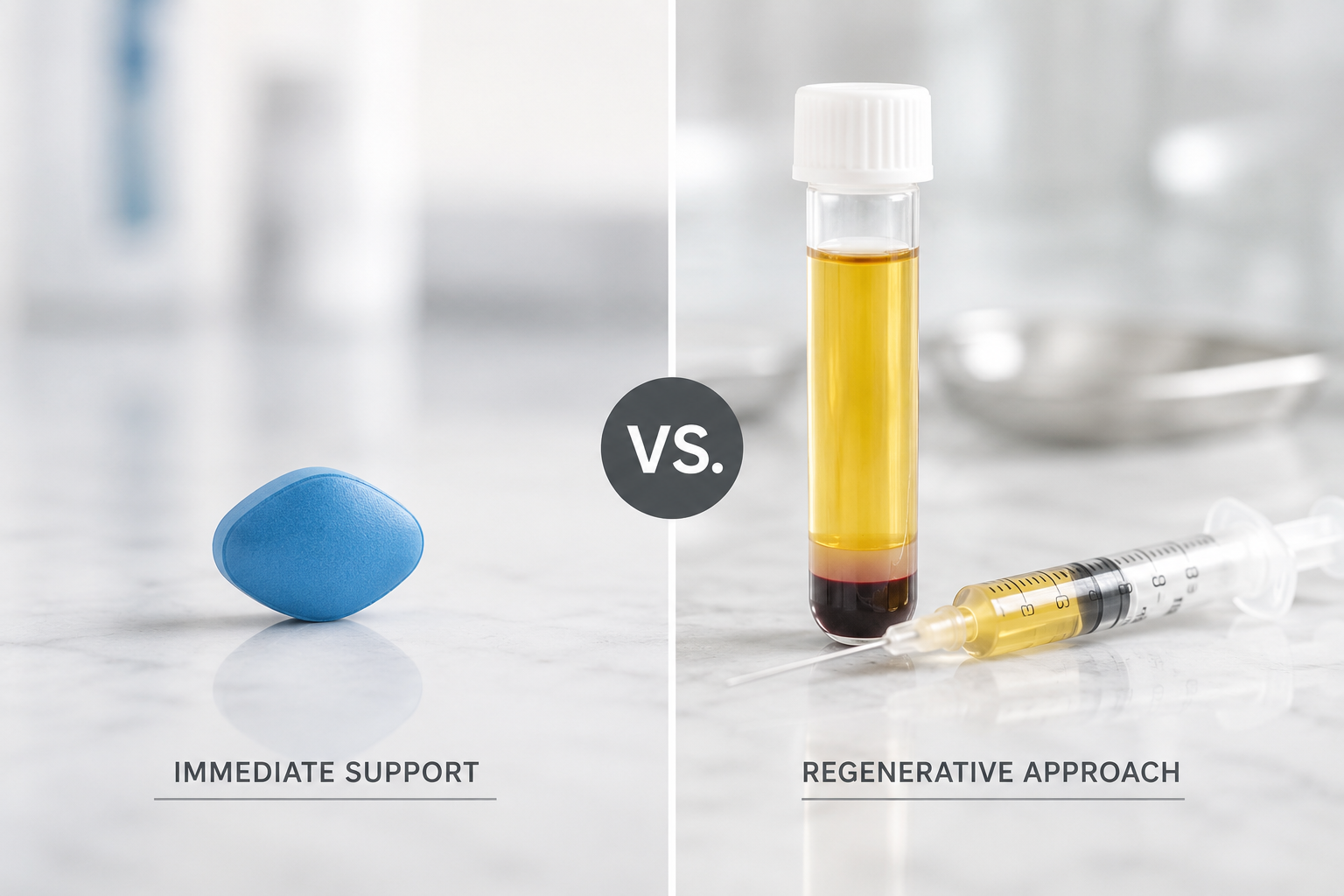 P Shot or ED Medication? How to Choose the Right Treatment