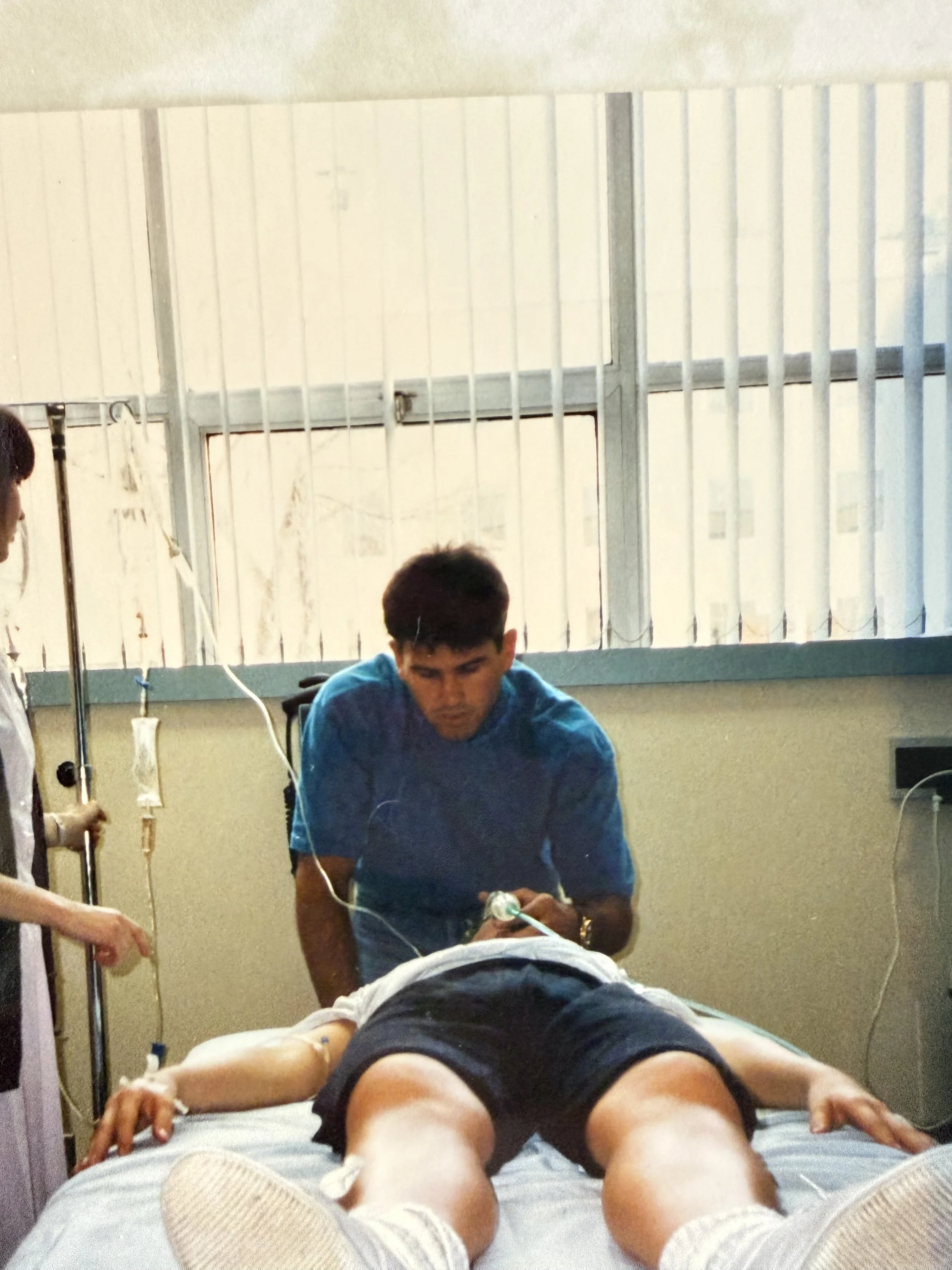 Dr. Godley in the 90s