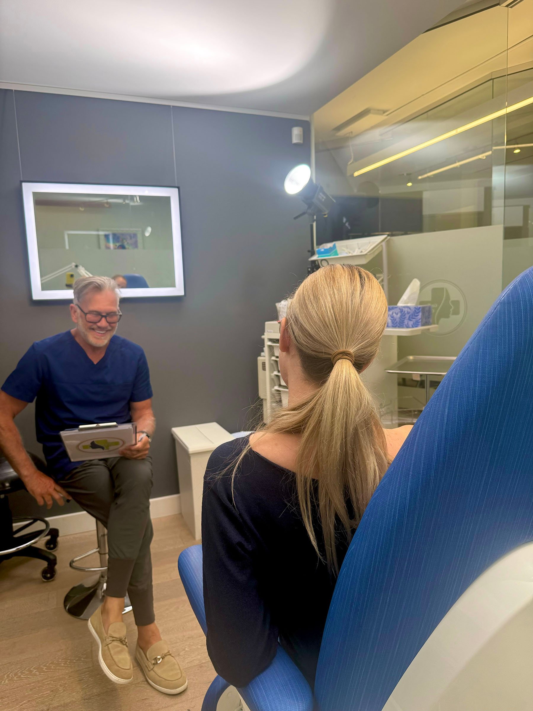 Dr. Godley in Vancouver