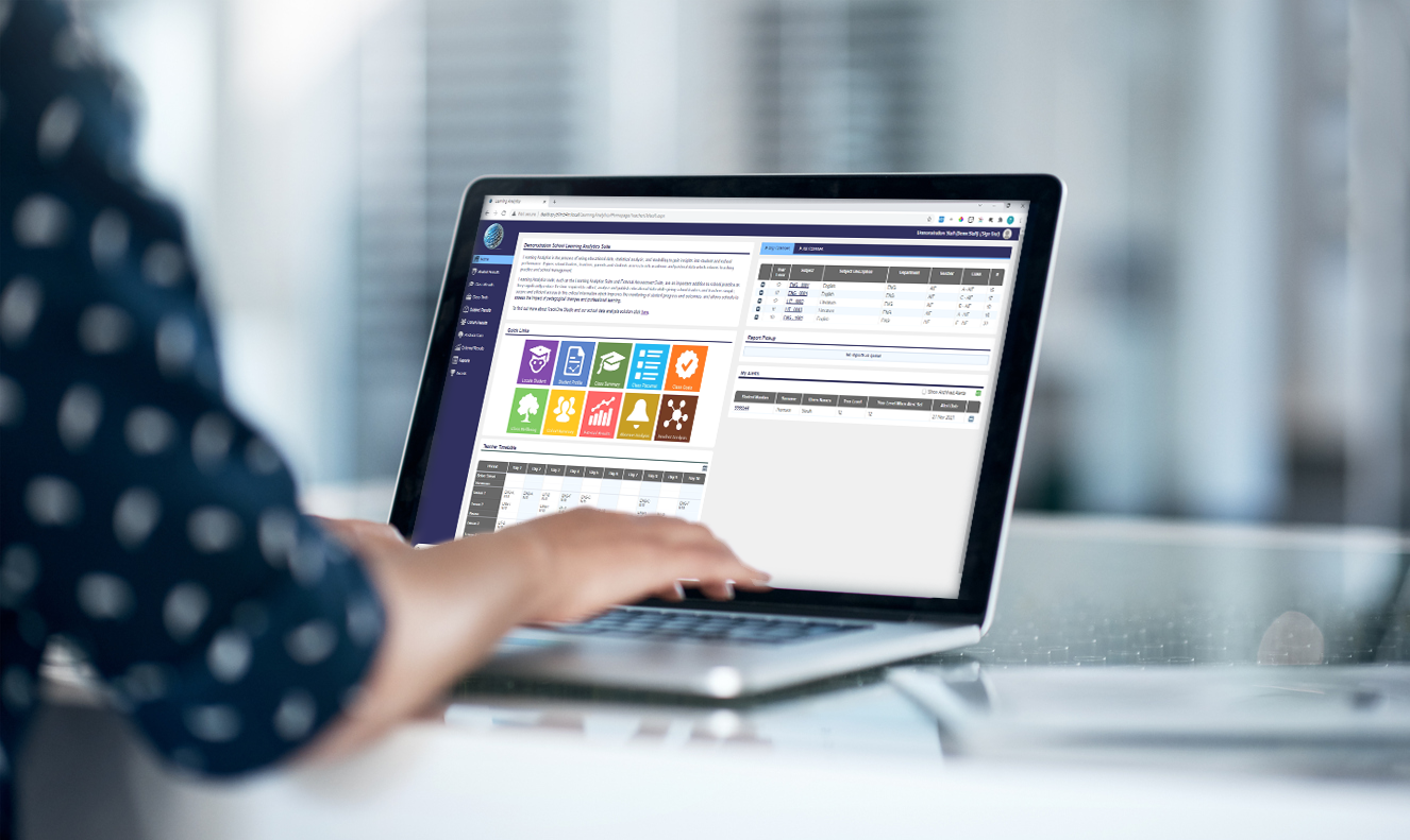 TrackOne Studio - Learning Analytics Software for Schools