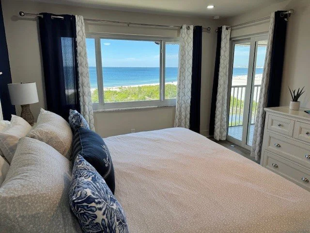 Gorgeous view from the primary king bed