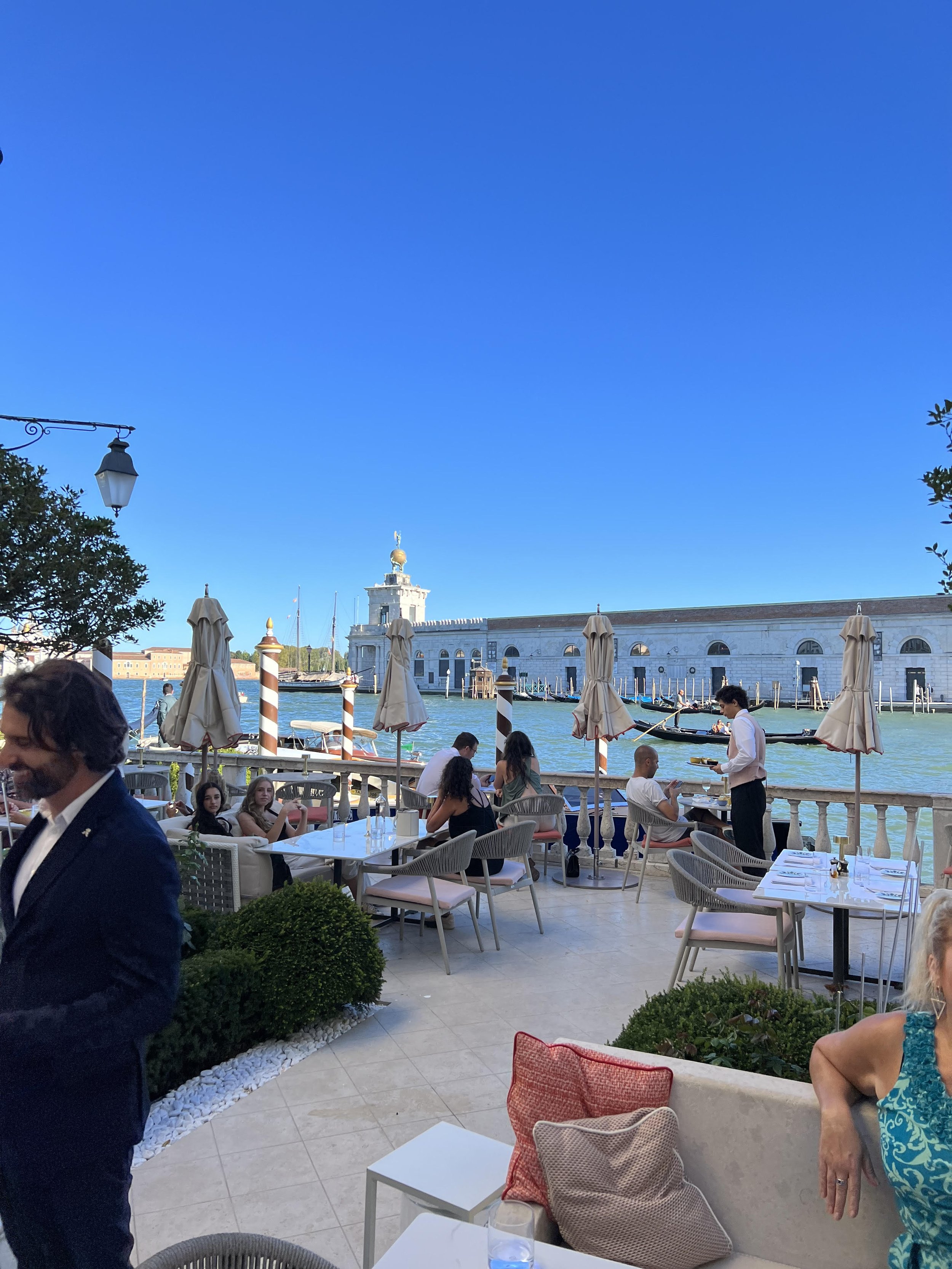 Terrace at The St. Regis Venice