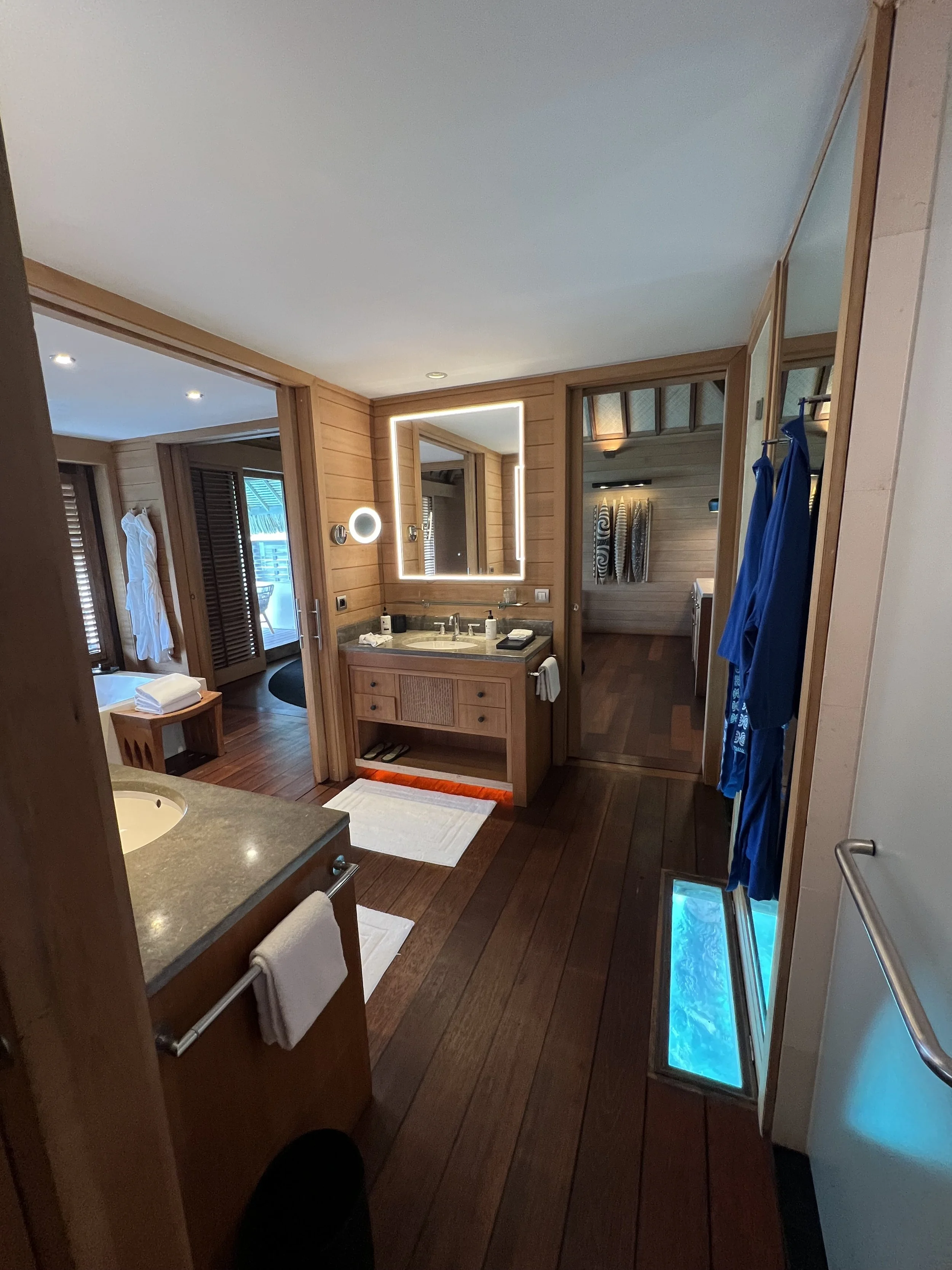 One-Bedroom Lagoon-View Overwater Bungalow Suite