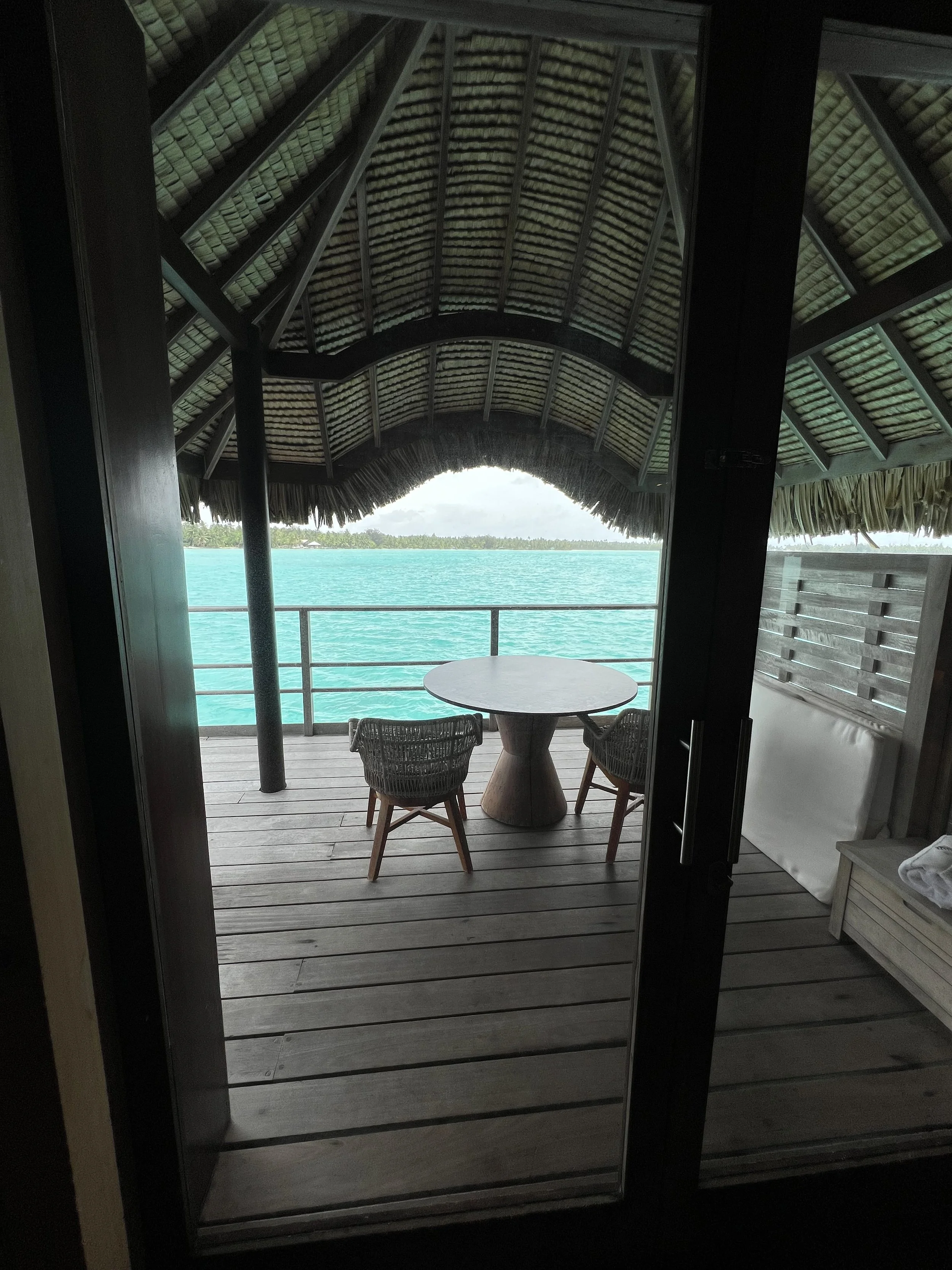 One-Bedroom Lagoon-View Overwater Bungalow Suite
