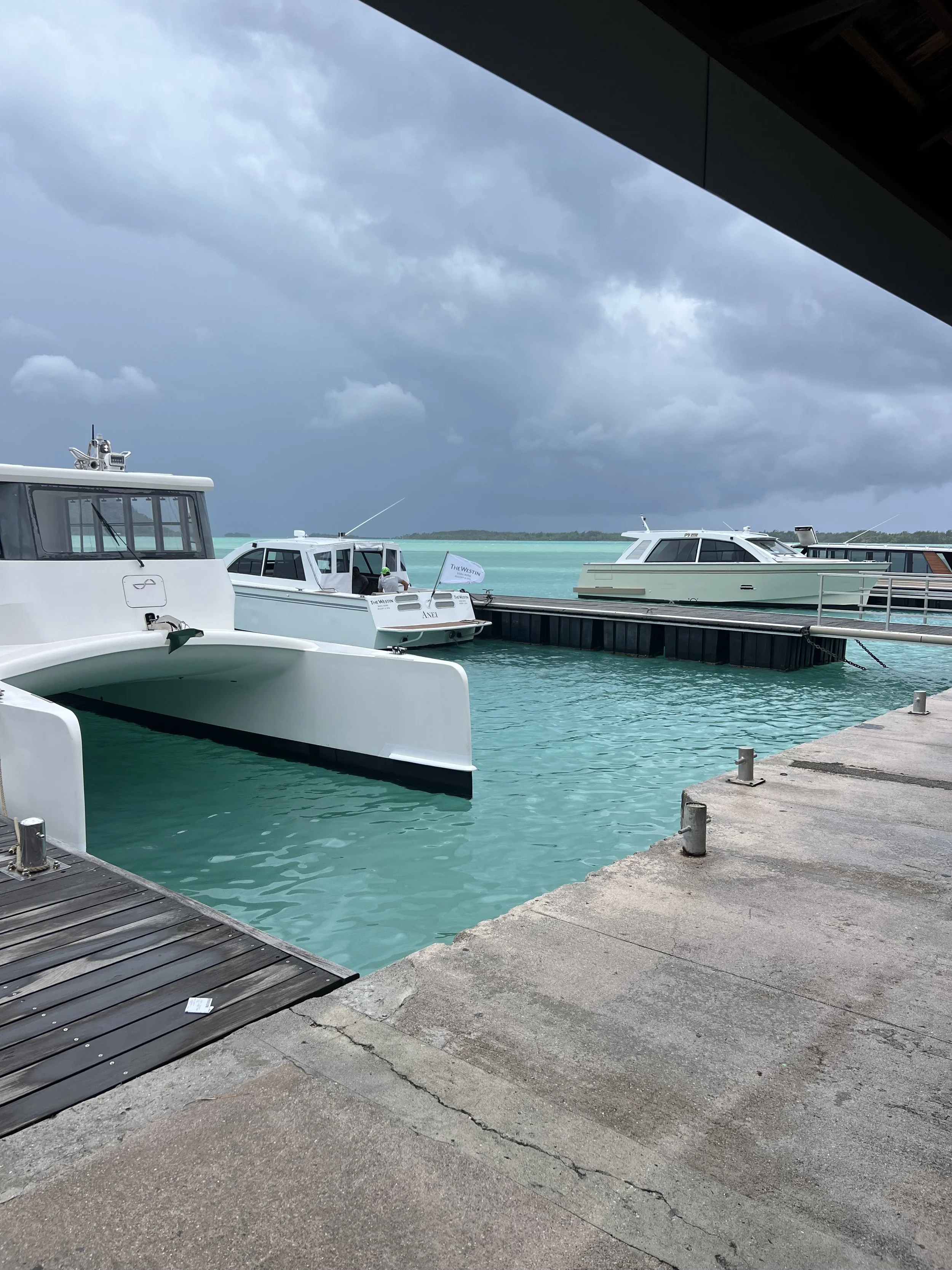 Arrivals at Bora Bora Airport (BOB)